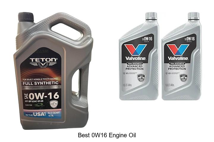 Top 12 Best 0W16 Engine Oil Choices You Can’t Miss!