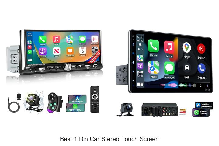 Top 15 Best 1 Din Car Stereo Touch Screen You Can’t Miss!