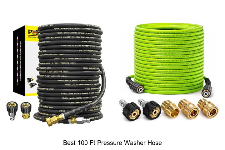 Top 10 Best 100 Ft Pressure Washer Hose You Can’t Miss!