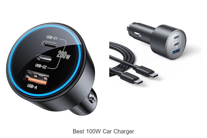 Top 15 Best 100W Car Charger That Will Shock You!