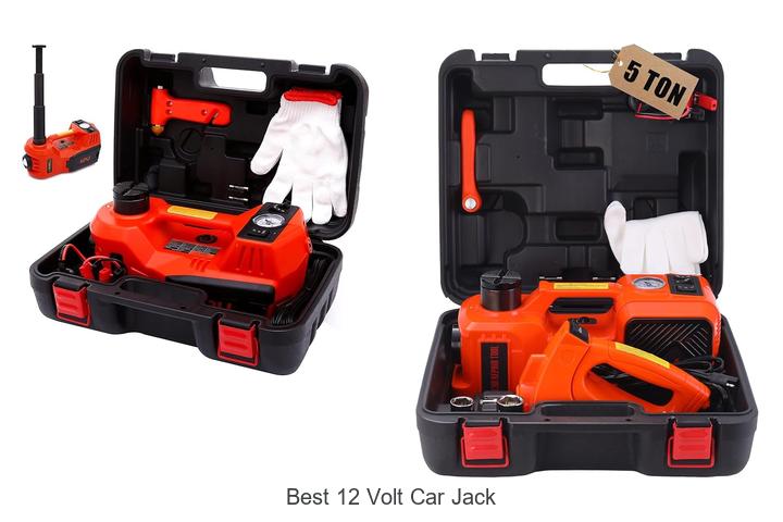 Top 10 Best 12 Volt Car Jack That Will Blow Your Mind!