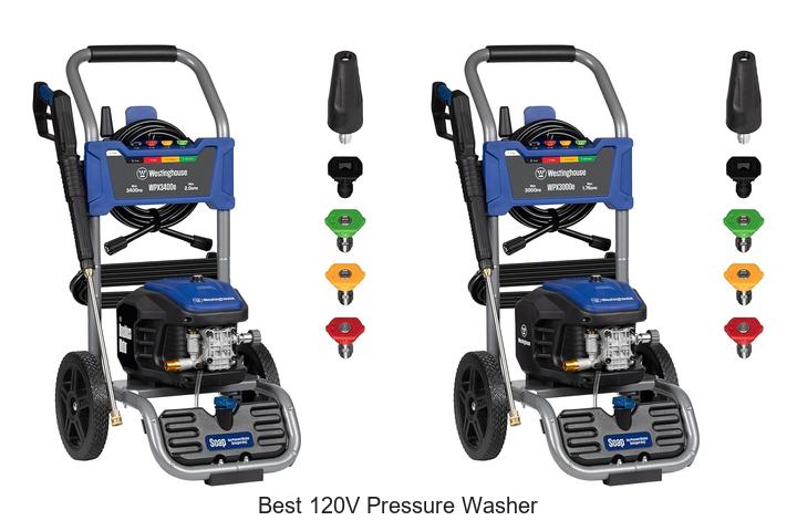 Top 10 Best 120V Pressure Washer That Will Blow You Away
