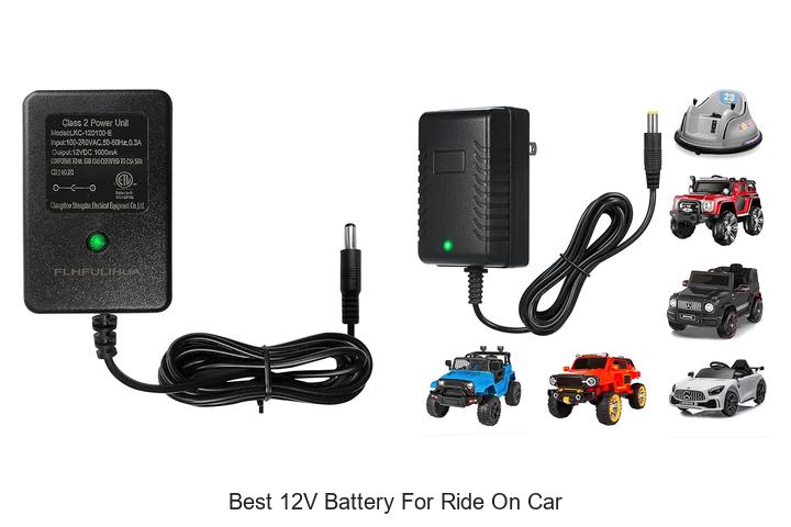 Top 10 Best 12V Battery for Ride On Car That Lasts Long