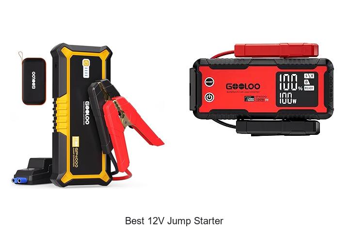 Top 10 Best 12V Jump Starter That Will Save Your Day!