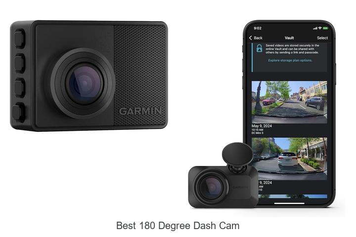 Top 10 Best 180 Degree Dash Cam Deals You Can’t Miss!
