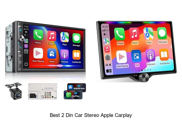 Top 10 Best 2 Din Car Stereo Apple Carplay You Need Now