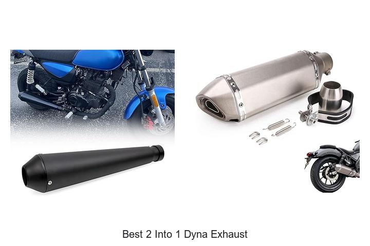 Top 10 Best 2 Into 1 Dyna Exhaust That Boost Performance!