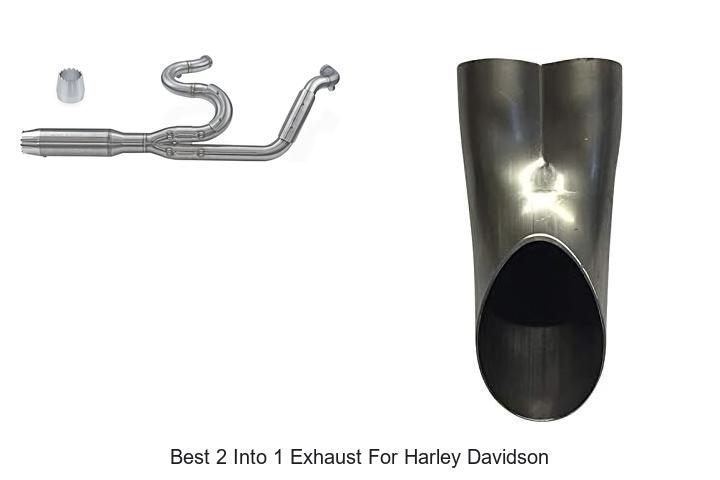 Top 10 Best 2 Into 1 Exhaust for Harley Davidson You Need