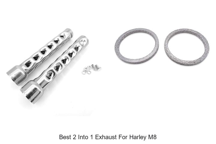 Top 10 Best 2 Into 1 Exhaust For Harley M8 You Need Now!