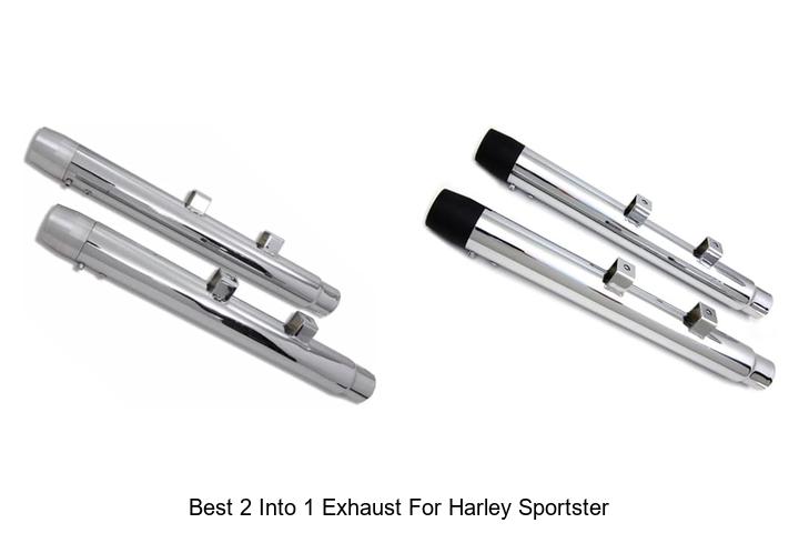 Top 12 Best 2 Into 1 Exhaust For Harley Sportster Revealed!
