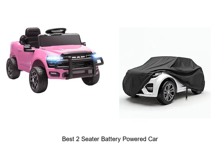 Top 10 Best 2 Seater Battery Powered Car That Will Amaze