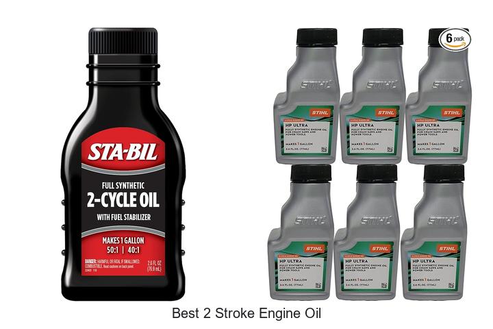 Top 10 Best 2 Stroke Engine Oil That Boosts Performance!