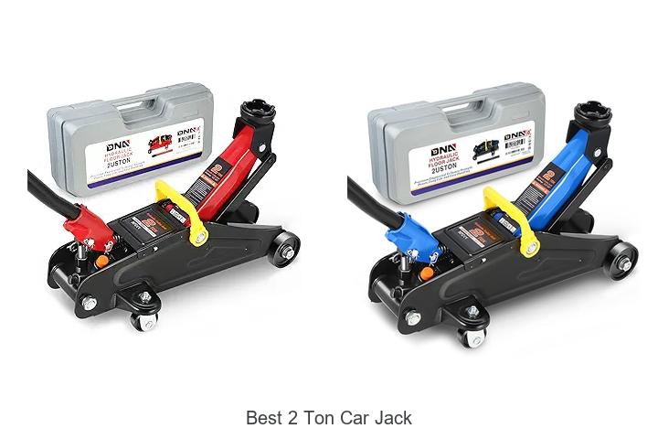 Top 12 Best 2 Ton Car Jack That Will Blow Your Mind!