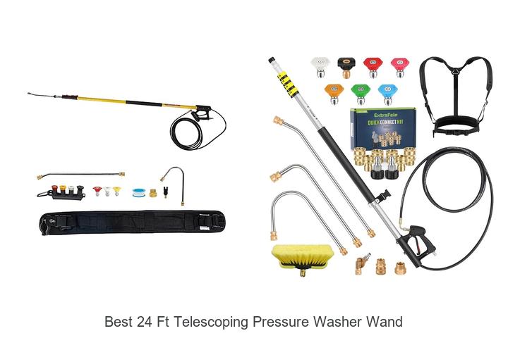 Top 10 Best 24 Ft Telescoping Pressure Washer Wand Revealed!