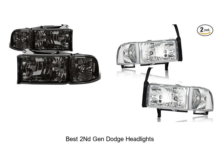 Top 10 Best 2nd Gen Dodge Headlights You Can’t Miss