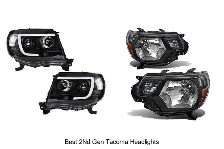 Top 10 Best 2nd Gen Tacoma Headlights You Can’t Miss!
