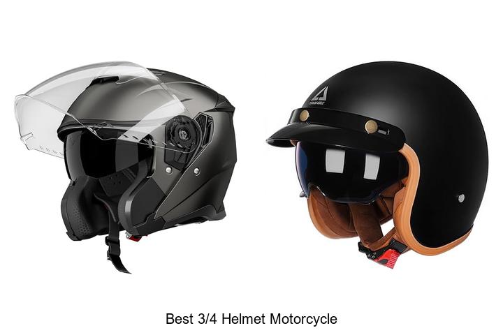 Top 10 Best 3/4 Helmet Motorcycle Picks You Can’t Miss!