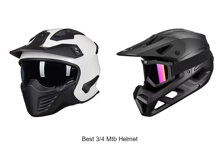 Top 10 Best 3/4 MTB Helmet That Will Blow Your Mind!