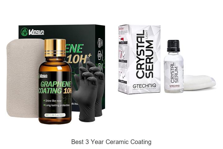 Top 12 Best 3 Year Ceramic Coating That Will Blow You Away