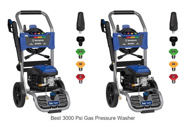 Top 10 Best 3000 PSI Gas Pressure Washer You Need Now