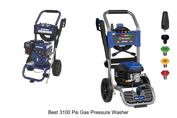 Top 10 Best 3100 PSI Gas Pressure Washer That Blows Minds
