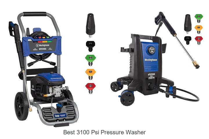 Top 10 Best 3100 PSI Pressure Washer You Need Now!