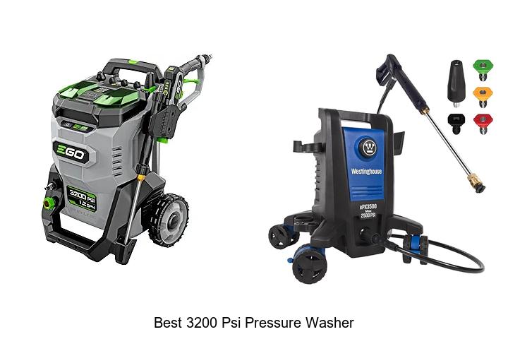 Top 10 Best 3200 PSI Pressure Washer You Need Today!