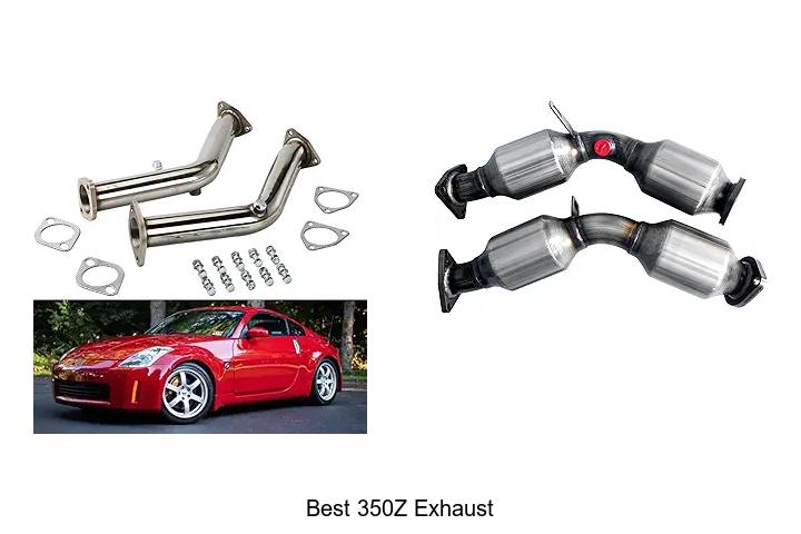 Top 12 Best 350Z Exhaust That Will Boost Your Ride Now
