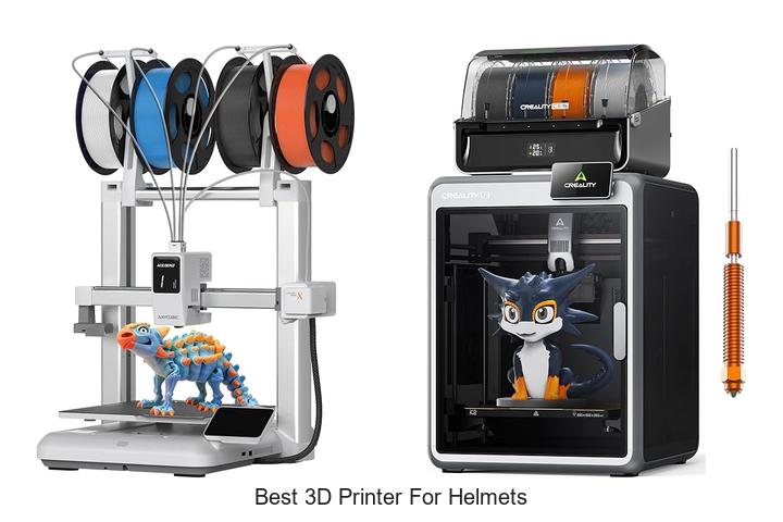 Top 15 Best 3D Printer for Helmets That Will Blow Your Mind