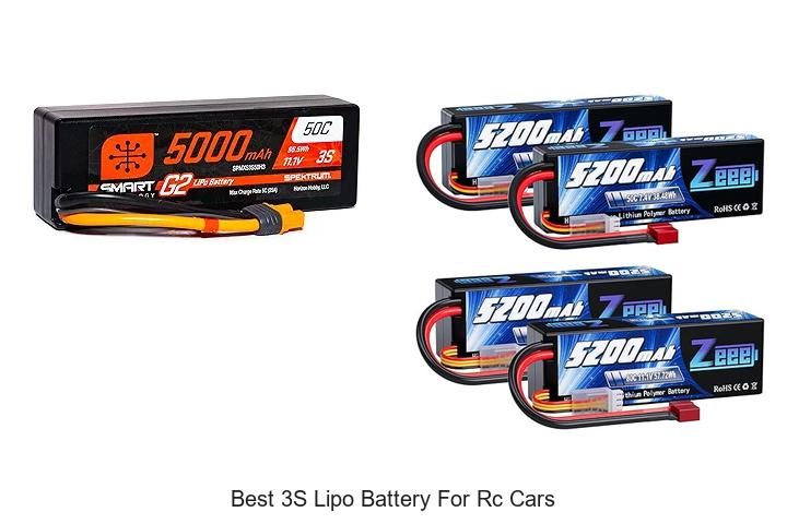 Top 10 Best 3S Lipo Battery for RC Cars That Dominate