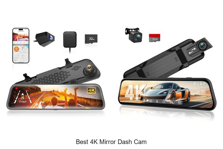 Top 10 Best 4K Mirror Dash Cam That Will Blow Your Mind!