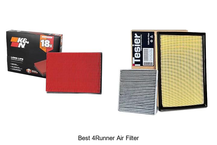 Top 10 Best 4Runner Air Filter That Boosts Performance!