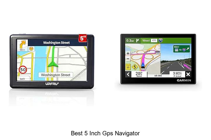 Top 10 Best 5 Inch GPS Navigator You Can’t Miss Today!