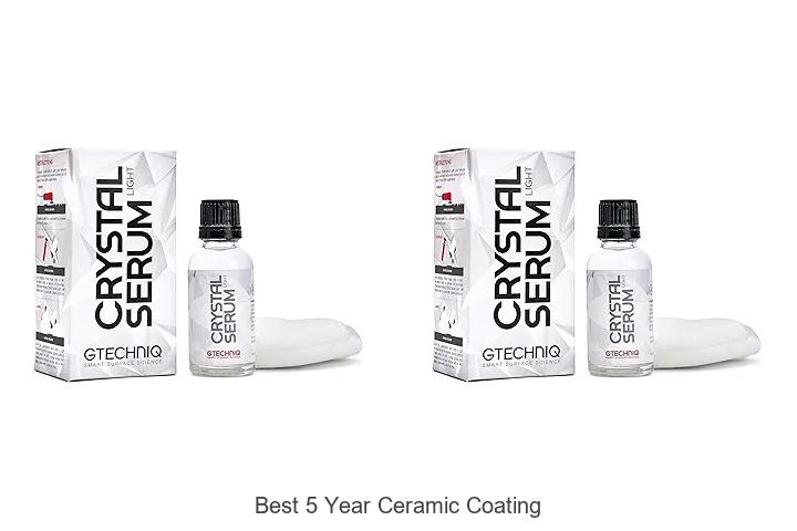 Top 12 Best 5 Year Ceramic Coating That Will Blow Your Mind