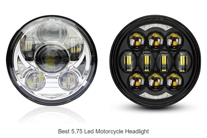 Top 10 Best 5.75 LED Motorcycle Headlight That Shines Bright
