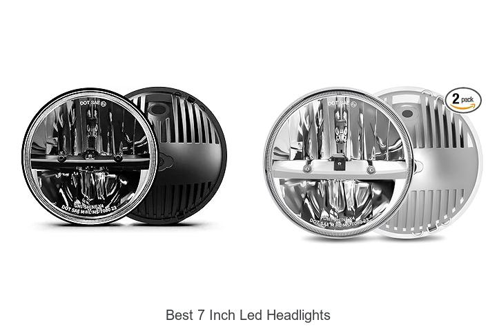 Top 10 Best 7 Inch LED Headlights You Can’t Miss!