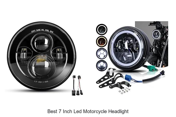 Top 10 Best 7 Inch LED Motorcycle Headlight You Need Now