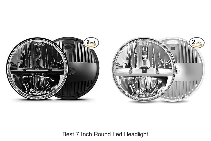 Top 10 Best 7 Inch Round LED Headlight You Can’t Miss!