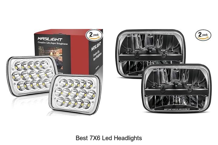 Top 15 Best 7×6 LED Headlights That Will Blow Your Mind