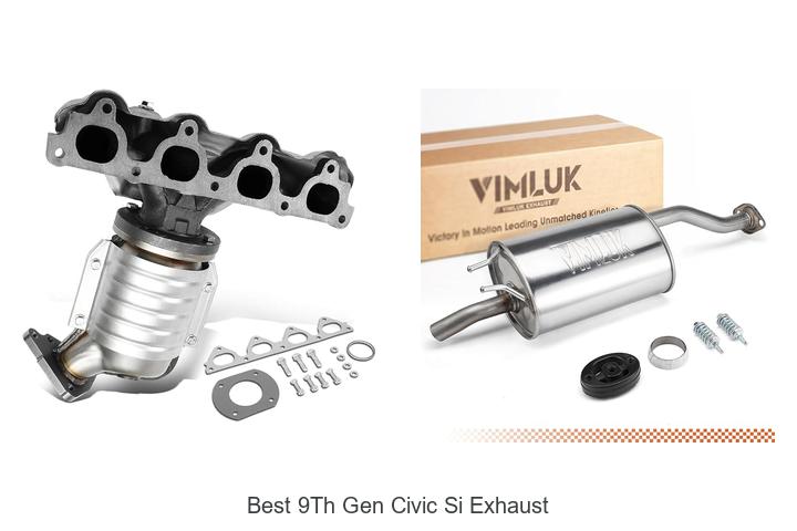 Top 10 Best 9th Gen Civic Si Exhaust That Will Blow Minds