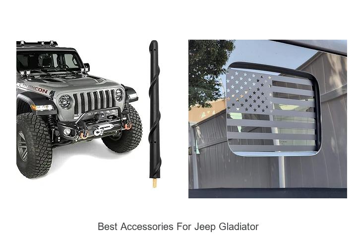Top 10 Best Accessories for Jeep Gladiator You Need Now!