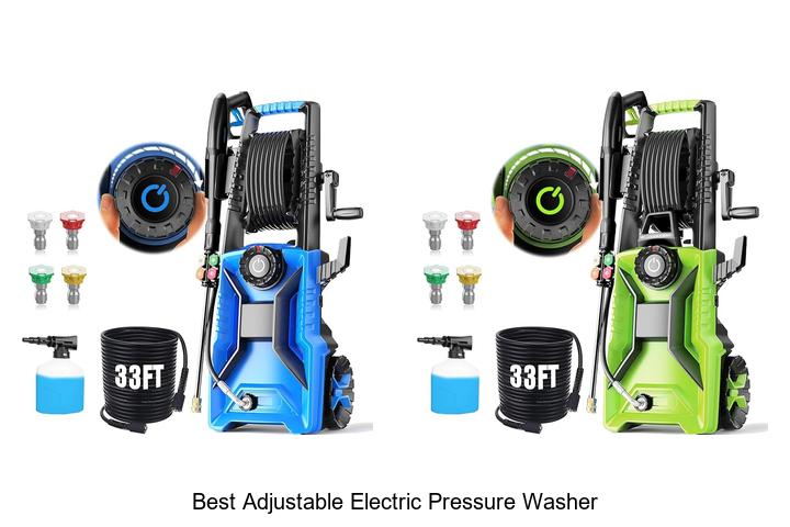 Top 10 Best Adjustable Electric Pressure Washer Revealed!