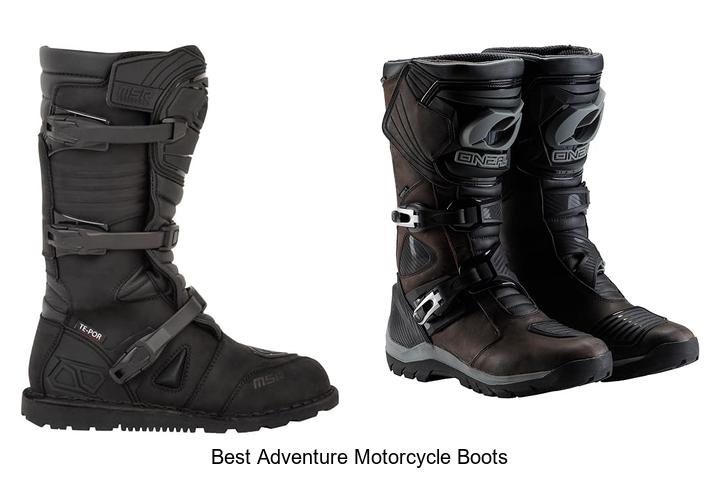 Top 15 Best Adventure Motorcycle Boots You Must Own Now