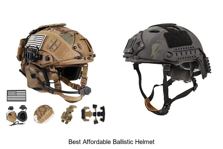Top 15 Best Affordable Ballistic Helmet You Can’t Miss!