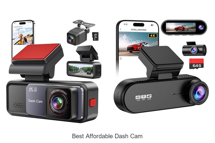 Top 10 Best Affordable Dash Cam Deals You Can’t Miss!