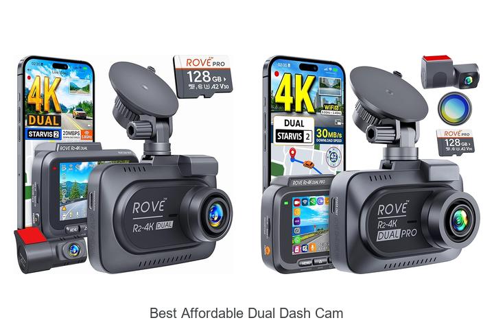 Top 10 Best Affordable Dual Dash Cam You Can’t Miss!