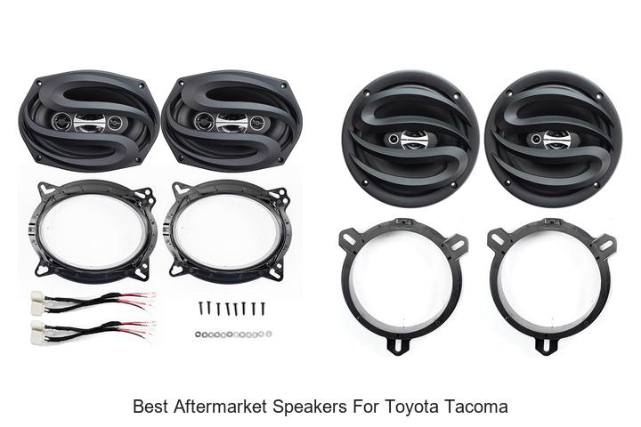 Top 10 Best Aftermarket Speakers for Toyota Tacoma You Need!