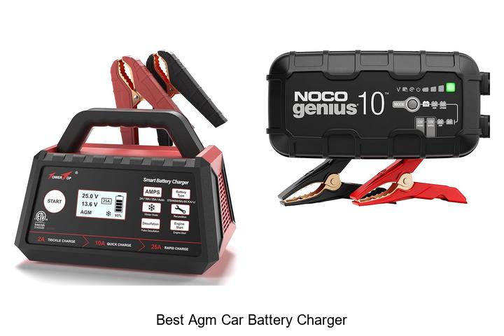 Top 10 Best AGM Car Battery Charger That Will Shock You!