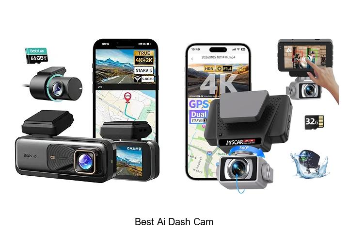Top 10 Best AI Dash Cam That Will Blow Your Mind
