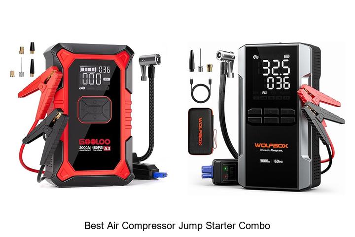 Top 15 Best Air Compressor Jump Starter Combo You Need Now